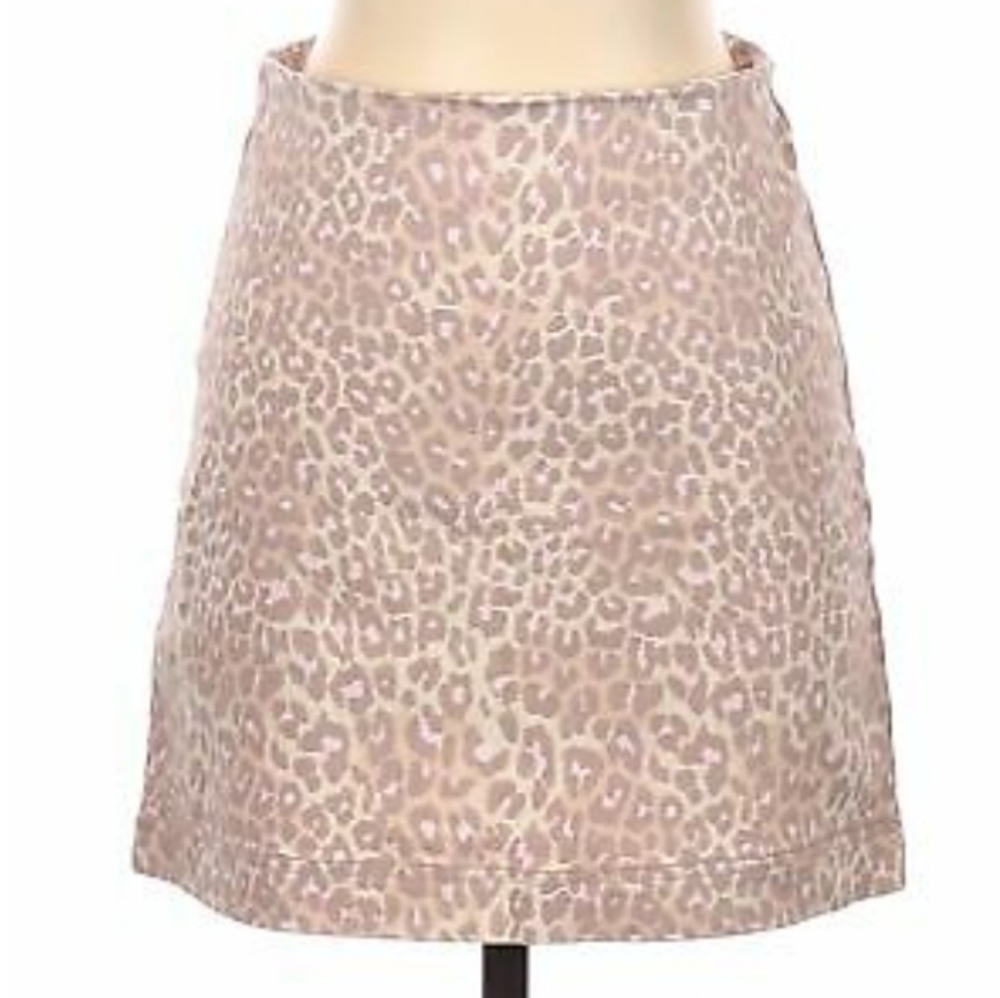 Wild Fable Women's Leopard Print 🐆 Mini Skirt NWT